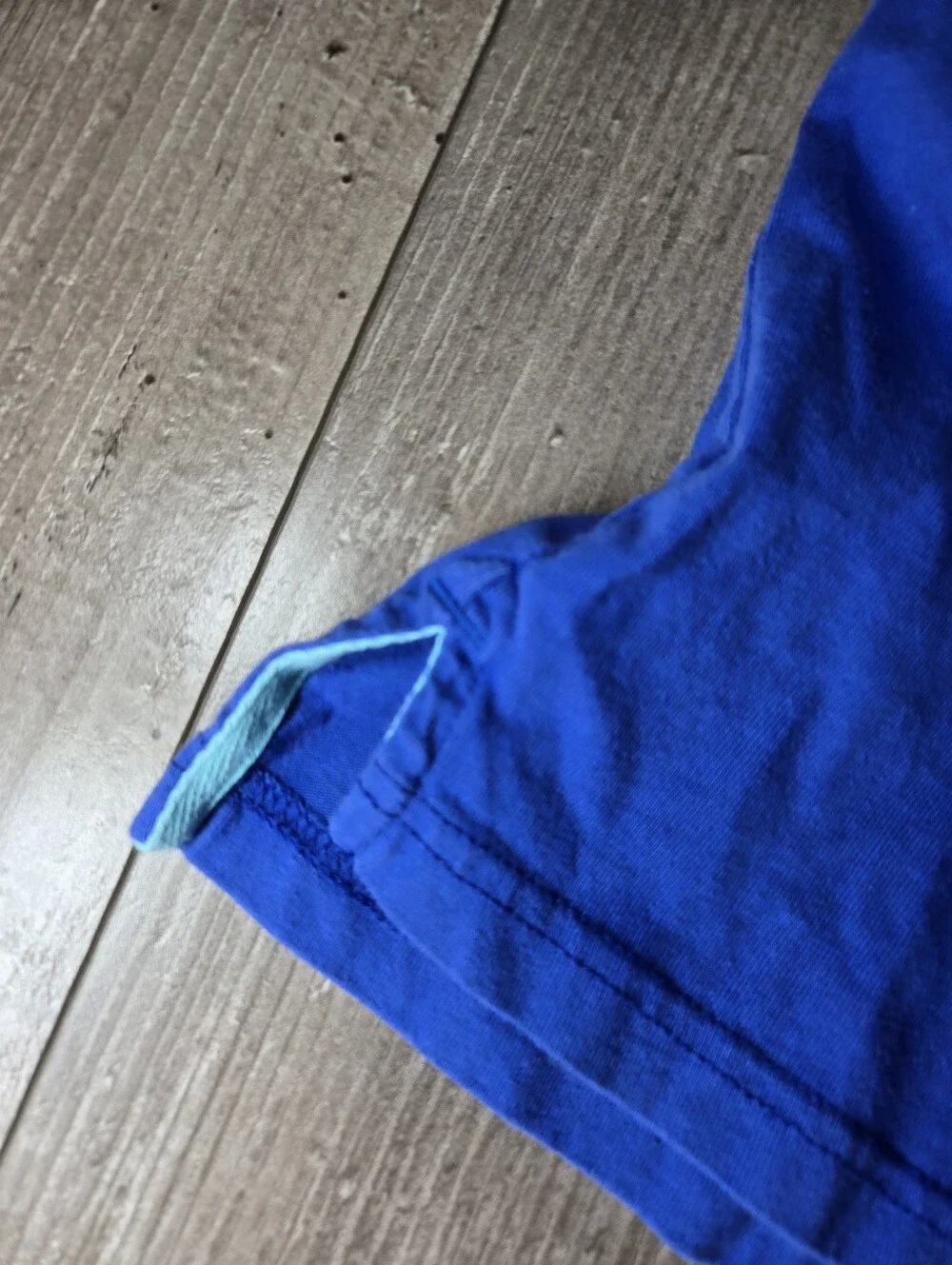 Gymboree Royal Blue Boys Polo with Fish Applique Size 6